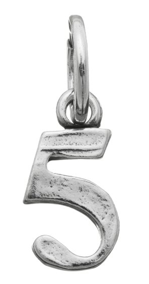 Charm Giovanni Raspini in Argent 08034 - 08034